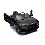 Elektrická autíčko Bentley Bacalar - čierne 